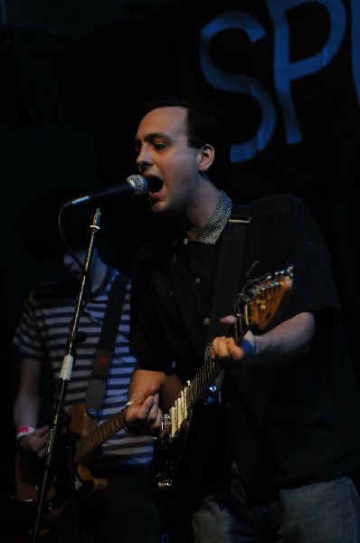 Hatchem Social at Stubb's BarBQ, SPIN Party, SXSW 2009