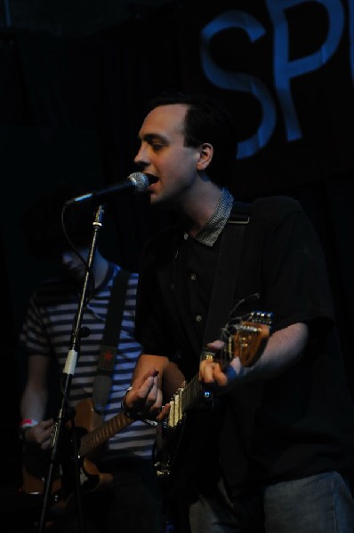 Hatchem Social at Stubb's BarBQ, SPIN Party, SXSW 2009