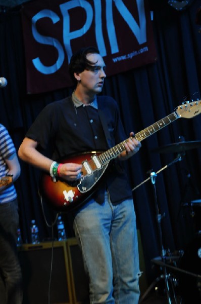 Hatchem Social at Stubb's BarBQ, SPIN Party, SXSW 2009