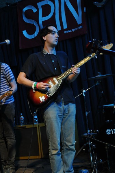 Hatchem Social at Stubb's BarBQ, SPIN Party, SXSW 2009