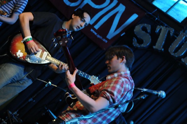 Hatchem Social at Stubb's BarBQ, SPIN Party, SXSW 2009