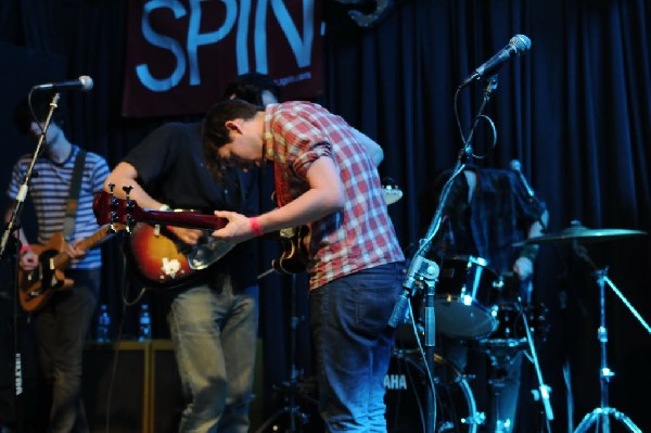 Hatchem Social at Stubb's BarBQ, SPIN Party, SXSW 2009