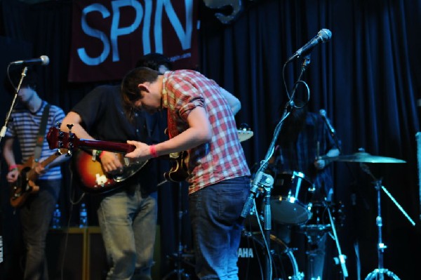 Hatchem Social at Stubb's BarBQ, SPIN Party, SXSW 2009