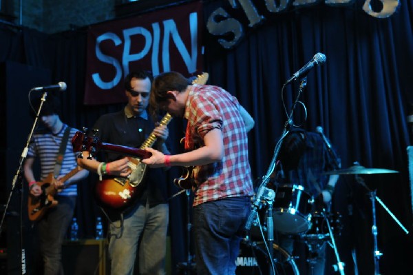 Hatchem Social at Stubb's BarBQ, SPIN Party, SXSW 2009