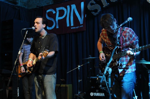 Hatchem Social at Stubb's BarBQ, SPIN Party, SXSW 2009