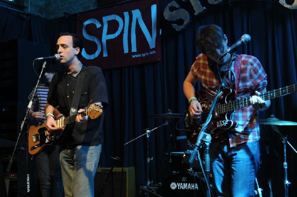 Hatchem Social at Stubb's BarBQ, SPIN Party, SXSW 2009