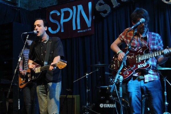 Hatchem Social at Stubb's BarBQ, SPIN Party, SXSW 2009