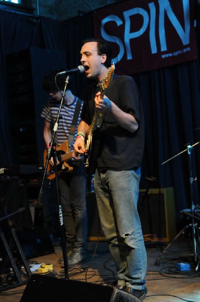 Hatchem Social at Stubb's BarBQ, SPIN Party, SXSW 2009