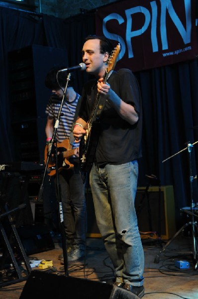 Hatchem Social at Stubb's BarBQ, SPIN Party, SXSW 2009