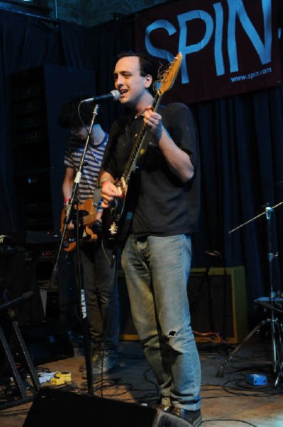 Hatchem Social at Stubb's BarBQ, SPIN Party, SXSW 2009