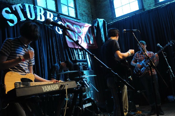 Hatchem Social at Stubb's BarBQ, SPIN Party, SXSW 2009