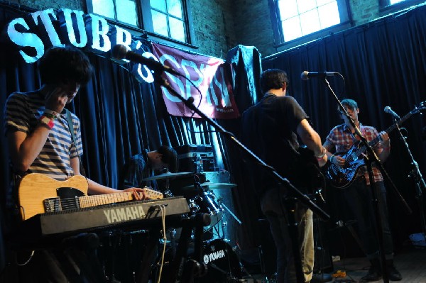 Hatchem Social at Stubb's BarBQ, SPIN Party, SXSW 2009