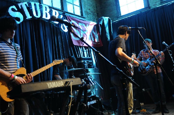 Hatchem Social at Stubb's BarBQ, SPIN Party, SXSW 2009