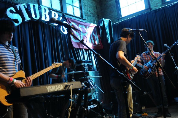 Hatchem Social at Stubb's BarBQ, SPIN Party, SXSW 2009