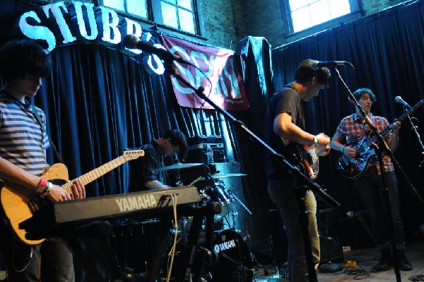 Hatchem Social at Stubb's BarBQ, SPIN Party, SXSW 2009