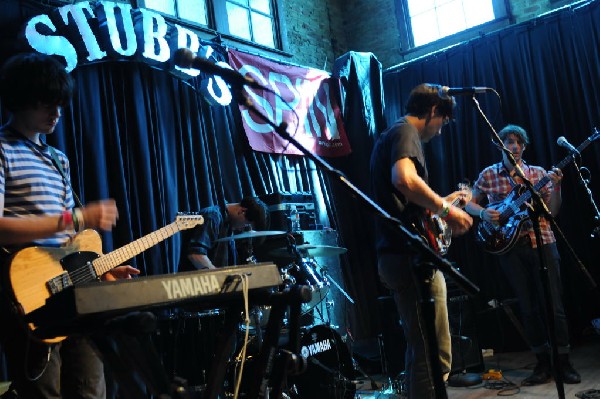 Hatchem Social at Stubb's BarBQ, SPIN Party, SXSW 2009