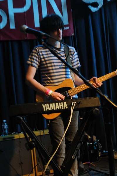 Hatchem Social at Stubb's BarBQ, SPIN Party, SXSW 2009