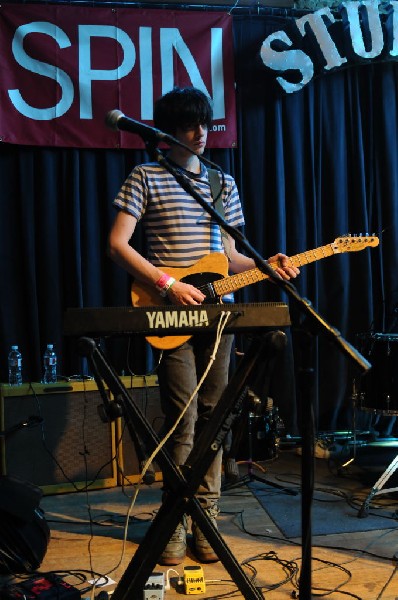 Hatchem Social at Stubb's BarBQ, SPIN Party, SXSW 2009