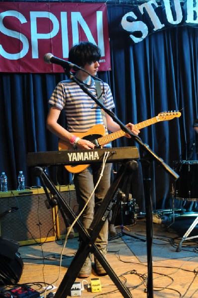 Hatchem Social at Stubb's BarBQ, SPIN Party, SXSW 2009