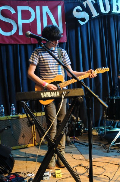 Hatchem Social at Stubb's BarBQ, SPIN Party, SXSW 2009