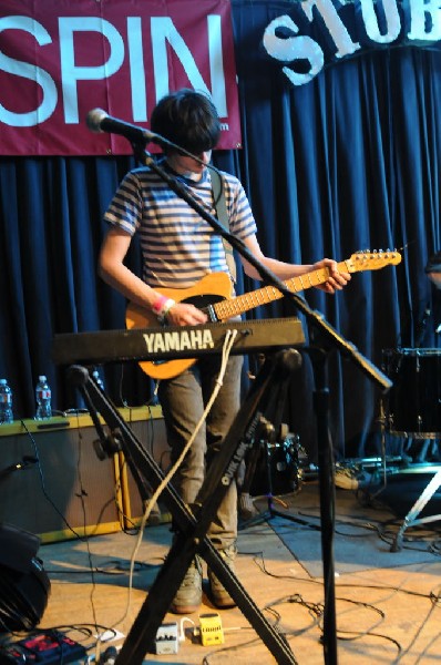 Hatchem Social at Stubb's BarBQ, SPIN Party, SXSW 2009