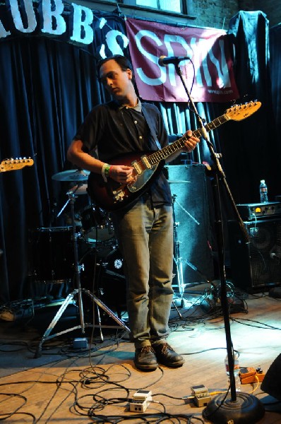 Hatchem Social at Stubb's BarBQ, SPIN Party, SXSW 2009