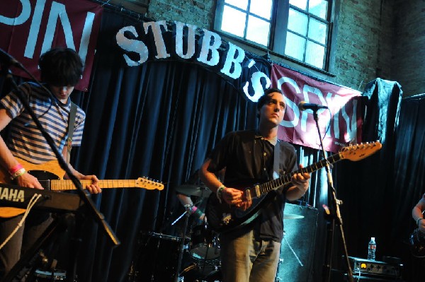 Hatchem Social at Stubb's BarBQ, SPIN Party, SXSW 2009