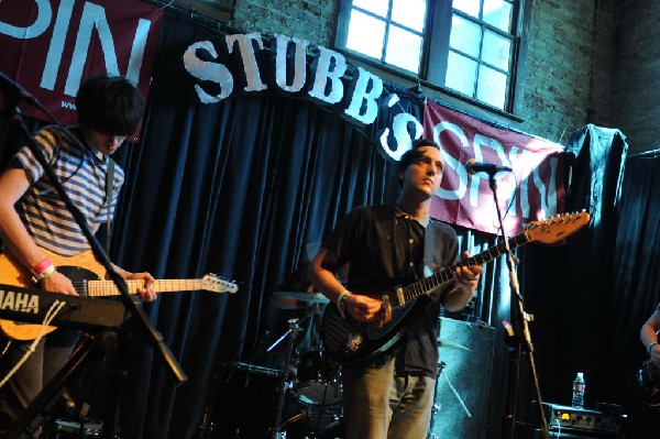 Hatchem Social at Stubb's BarBQ, SPIN Party, SXSW 2009