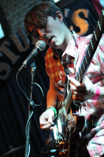 Hatchem Social at Stubb's BarBQ, SPIN Party, SXSW 2009