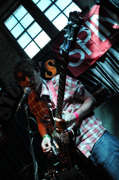 Hatchem Social at Stubb's BarBQ, SPIN Party, SXSW 2009