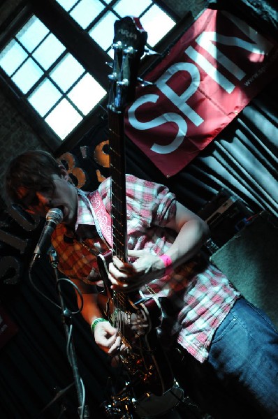 Hatchem Social at Stubb's BarBQ, SPIN Party, SXSW 2009