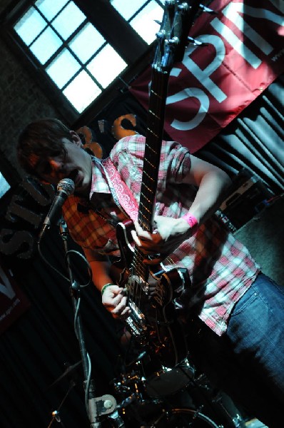 Hatchem Social at Stubb's BarBQ, SPIN Party, SXSW 2009