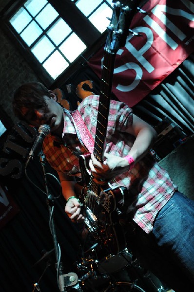 Hatchem Social at Stubb's BarBQ, SPIN Party, SXSW 2009