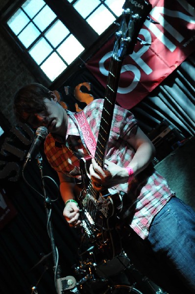 Hatchem Social at Stubb's BarBQ, SPIN Party, SXSW 2009