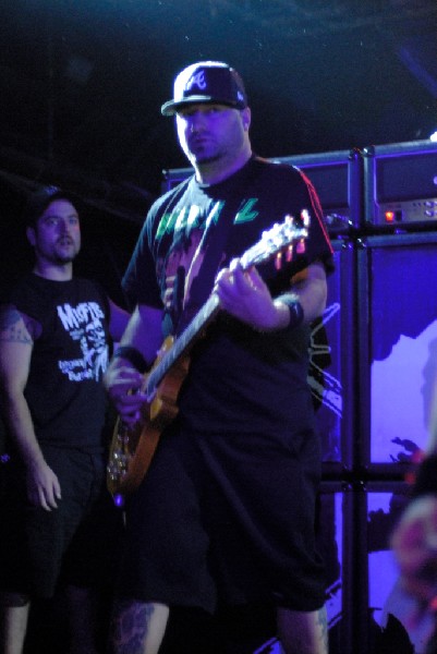 Hatebreed at La Zona Rosa, Austin, Tx