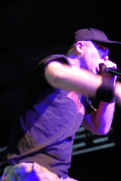 Hatebreed at La Zona Rosa, Austin, Tx