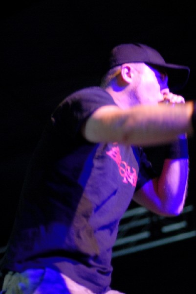 Hatebreed at La Zona Rosa, Austin, Tx