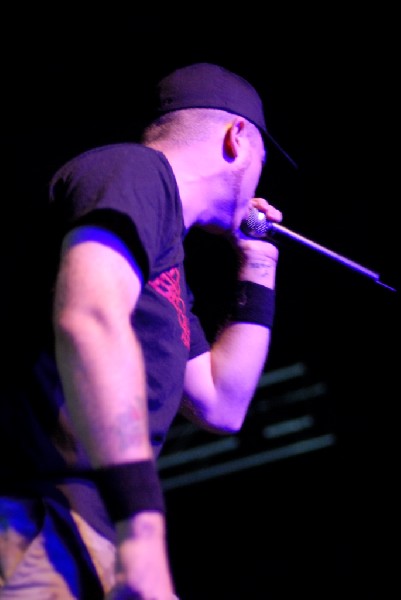 Hatebreed at La Zona Rosa, Austin, Tx