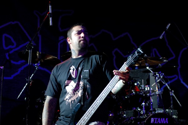 Hatebreed at La Zona Rosa, Austin, Tx