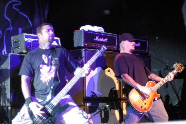 Hatebreed at La Zona Rosa, Austin, Tx