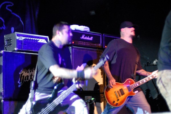 Hatebreed at La Zona Rosa, Austin, Tx
