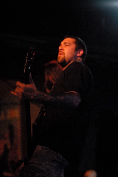 Hatebreed at La Zona Rosa, Austin, Tx