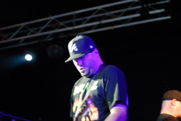 Hatebreed at La Zona Rosa, Austin, Tx