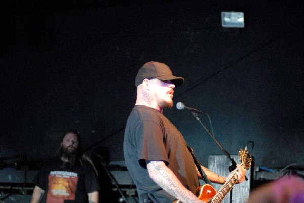 Hatebreed at La Zona Rosa, Austin, Tx
