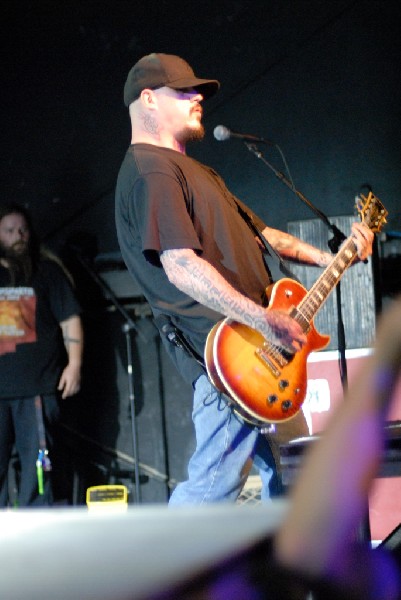 Hatebreed at La Zona Rosa, Austin, Tx