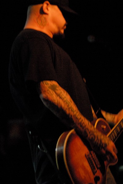 Hatebreed at La Zona Rosa, Austin, Tx