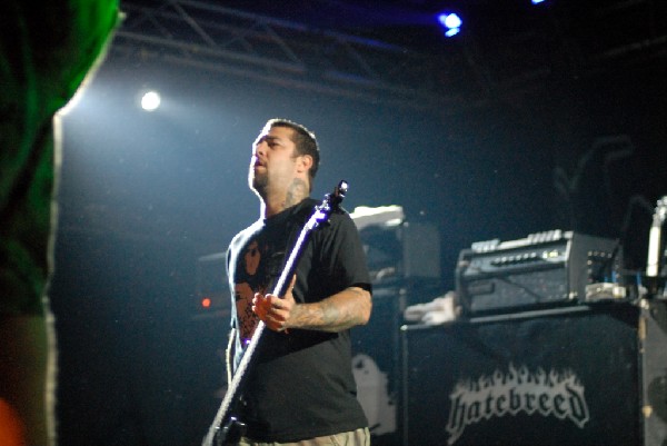 Hatebreed at La Zona Rosa, Austin, Tx