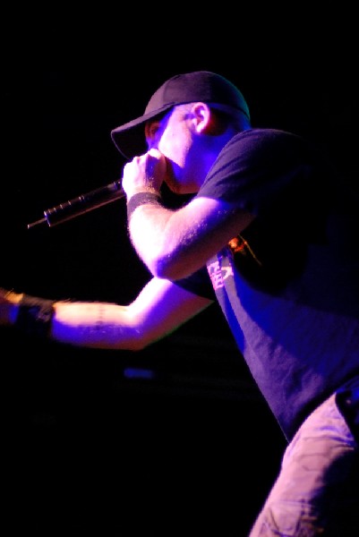 Hatebreed at La Zona Rosa, Austin, Tx