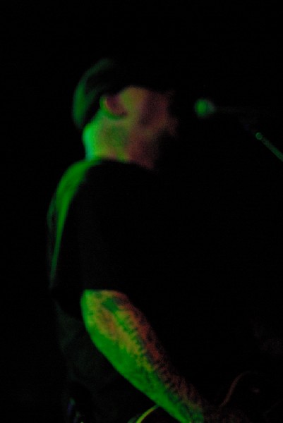 Hatebreed at La Zona Rosa, Austin, Tx
