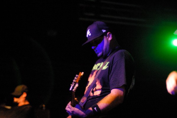 Hatebreed at La Zona Rosa, Austin, Tx